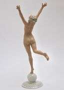 HUTSCHENREUTHER PORCELAIN FIGURE