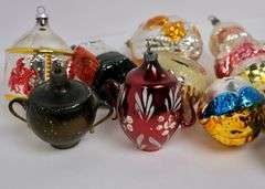 GLASS ORNAMENTS