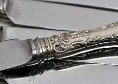 BIRKS STERLING FLATWARE