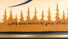 LLOYD KAKEPETUM ACRYLIC