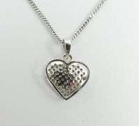 DIAMOND PENDANT ON CHAIN