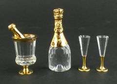 5 SWAROVSKI MINIATURE CLASSICS