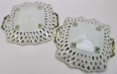 DRESDEN FOOTED PLATES