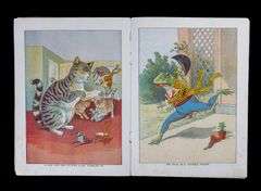 FIVE VICTORIAN PICTURE BOOKS