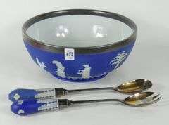 ANTIQUE WEDGWOOD SALAD SET