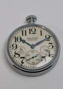 WALTHAM AUTOMOBILE CLOCK