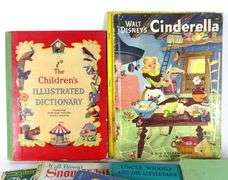 VINTAGE CHILDREN'S BOOKS