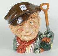COLLECTOR'S DOULTON CHARACTER JUG