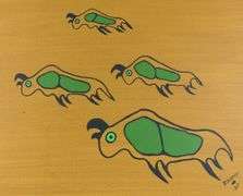 BRIAN WABOOSE ACRYLIC