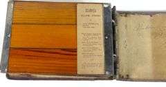 EXTREMELY RARE SALESMAN SAMPLE BOOKLET