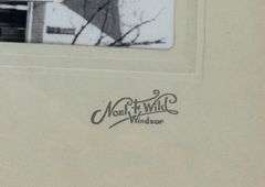 TWO ANTIQUE PHOTOGRAPHS