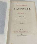 1868 SCIENCE VOLUME WITH ILLUSTRATIONS