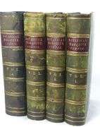 18TH CENTURY BOTANICAL MAGAZINE VOLUMES I TO IV