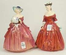 2 ROYAL DOULTON FIGURINES