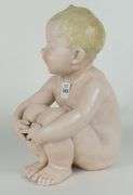 ANTIQUE BISQUE PORCELAIN FIGURINE