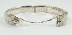 ENGLISH STERLING SILVER BRACELET