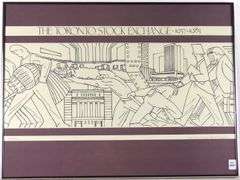 TORONTO STOCK EXCHANGE PRINT