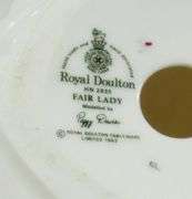 2 ROYAL DOULTON FIGURINES