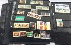 STAMP COLLECTION