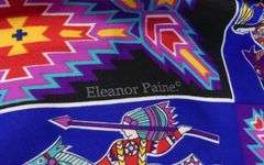 SKEMO POLYESTER SCARF