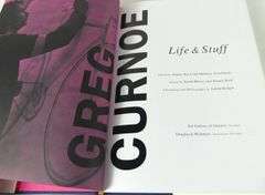 GREG CURNOE: LIFE & STUFF