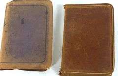 ANTIQUE POCKET BOOKS
