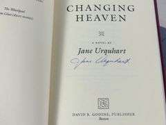 JANE URQUHART & ANDRE ALEXIS SIGNED BOOKS