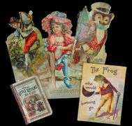 FIVE VICTORIAN PICTURE BOOKS