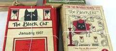 THE BLACK CAT MONTHLY MAGAZINE COLLECTION, 19TH/EARLY 20TH CENTURY