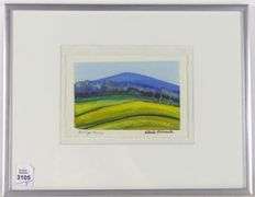 SHEILA KINNEAR WATERCOLOURS