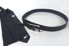 DESIGNER TIES & BELT