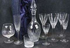 STUART CRYSTAL STEMWARE SERVICE