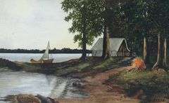 PAIR WATERCOLOURS BY W. ELLIS