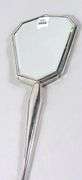 STERLING ART DECO VANITY MIRROR