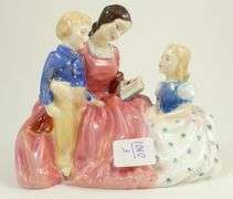 3 ROYAL DOULTON FIGURINES