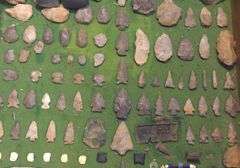 INDIGENOUS ARTIFACT DISPLAY