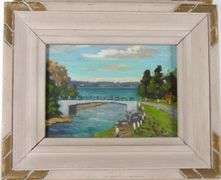 PAIR FLO CAMPBELL OILS