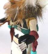 TWO KACHINA DOLLS