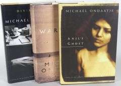 AUTOGRAPHED MICHAEL ONDAATJE VOLUMES