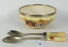 ROYAL DOULTON "COACHING DAYS"