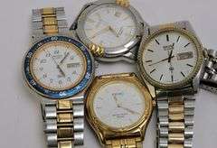 SEIKO WRISTWATCHES