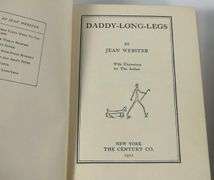 TWO VOLUMES: DADDY-LONG-LEGS BY JEAN WEBSTER INCLUDING FIRST EDITION