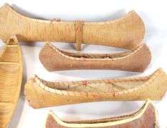 BIRCHBARK CANOE MODELS