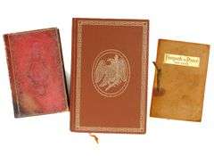 COLLECTION OF ANTIQUE VOLUMES