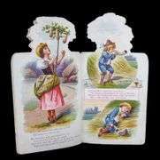 FIVE VICTORIAN PICTURE BOOKS