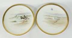 SET FOUR DOULTON PLATES