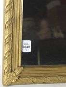 TWO ANTIQUE WALL MIRRORS