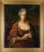 IMRESSIVE PORTRAIT OIL