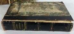 THREE ANTIQUE VOLUMES