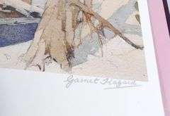 GARNET HAZARD LIMITED EDITION PRINT SET